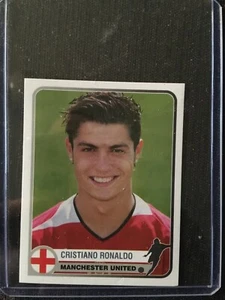 STICKER PANINI UEFA CHAMPIONS OF EUROPE 1955/2005 CRISTANO RONALDO 228 ROOKIE 2 - Bild 1 von 2
