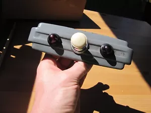 VW BEETLE RADIO PANEL LIGHTER LIGHTS FUNNY RARE OVAL ZWITTER 1200 KAMEI COX BUG - Picture 1 of 11