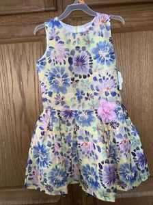 Girls Spring Dress Size 8 - Picture 1 of 2