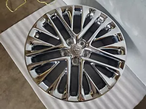 Original 18" Lexus ES350 ES300 Chrome Rims OEM Stock Wheels ES 19 20 ($2185-obo) - Picture 1 of 7