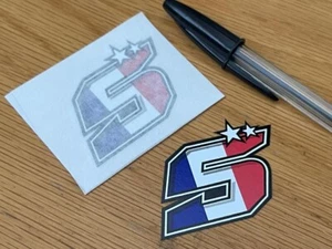 Johann Zarco Race Número 5 - (Par muy pequeño) - VENDEDOR DEL REINO UNIDO - Imagen 1 de 1