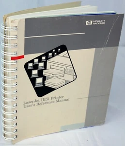 HP Hewlett Packard LaserJet IIISi Printer User's Reference Manual 33491-90907 - Picture 1 of 4