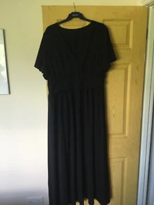 maxi abito donna taglia 2XL COLORE NERO - Foto 1 di 3