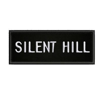Silent Hill Horror Movie Patch 4" W x 1.5" T Embroidered Iron-on/Sew-on Applique - Image 1 of 4