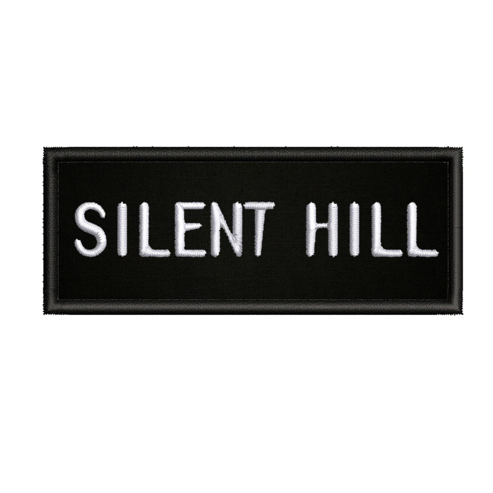Silent Hill Horror Movie Patch 4" W x 1.5" T Embroidered Iron-on/Sew-on Applique - Image 1 of 4