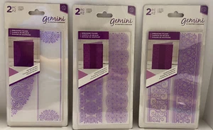 Crafters Companion Prägefolder insgesamt 6 Randordner - NEU - Bild 1 von 2