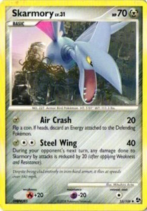 2008 Pokemon Card Skarmory 53/106 - Picture 1 of 2