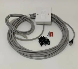 Kit de Cable de Extensión de Red Ethernet Interna Cat6 100% COBRE 5m - Lote de 100m - Imagen 1 de 9