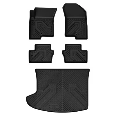 Floor Mats & Cargo Mat for Jeep Compass 2007-2017 All Weather Anti-slip Liner - Imagem 1 de 4