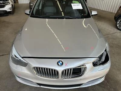 10-17 BMW 550I GT FRONT HOOD BONNET W/ HINGES TITANIUM SILVER METALLIC 354 - Image 1 of 4