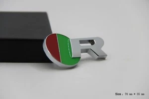 1X für Jaguar B281 R Autoaufkleber 3D-Logo Chromschild Emblem Badge - Picture 1 of 5