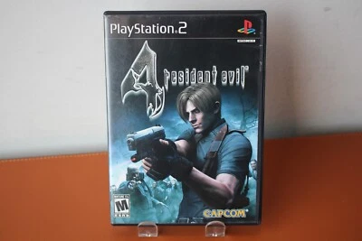 Resident Evil 4 (PlayStation 2, 2005) - Image 1 of 4
