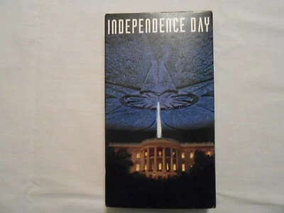 Independence Day (VHS, 1996, Five Star Collection) W Smith B Pullman J Goldblum  Foto 1 de 4