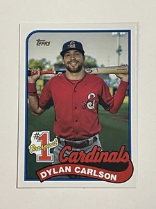 2020 Topps Update Prospects Dylan Carlson #P-27 St Louis Cardinals - Picture 1 of 2