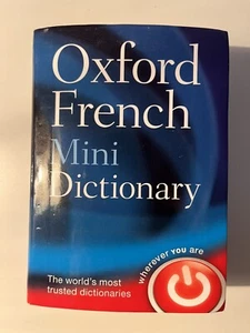 Oxford French Mini Dictionary - Picture 1 of 1