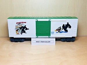 Lionel 19262 The Perils of Mickey Hi-Cube Boxcar #2 - ungelaufen ohne Karton - Bild 1 von 18