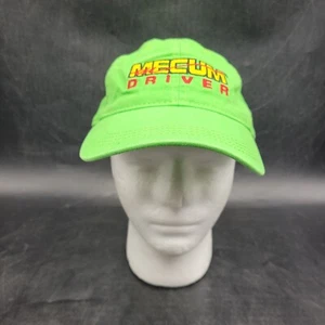 Mecum Auto Auction Driver Embroidered Adjustable OSFA Green Hat - Picture 1 of 8