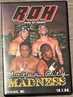 Roh Motor City Madness 2006 Dvd Ring Of Honor Wwe Aew Nxt Tna Pwg Ecw