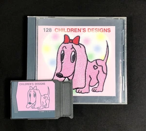 Tarjeta de diseños de bordado para niños #128 para máquinas Janome Elna y Kenmore - Imagen 1 de 5