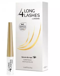 Long4Lashes Eyebrow / Eyelashes Serum, 3 ml - Bild 1 von 1