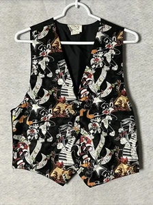 Looney Tunes Sylvester Taz Daffy Duck Vest size one size fits most - Picture 1 of 6