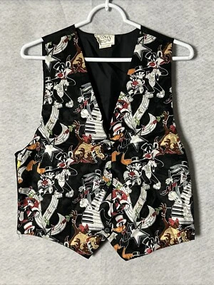 Looney Tunes Sylvester Taz Daffy Duck Vest size one size fits most - Image 1 of 4