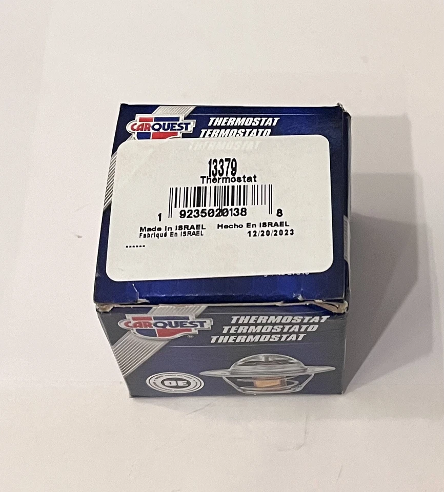 Termostato refrigerante motor Carquest 13379-tipo OE ~ AMC Audi Flat Ford Mercury Foto 1 de 3
