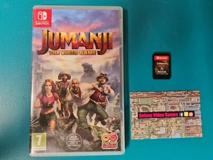 NINTENDO SWITCH : jumanji - Imagen 1 de 2