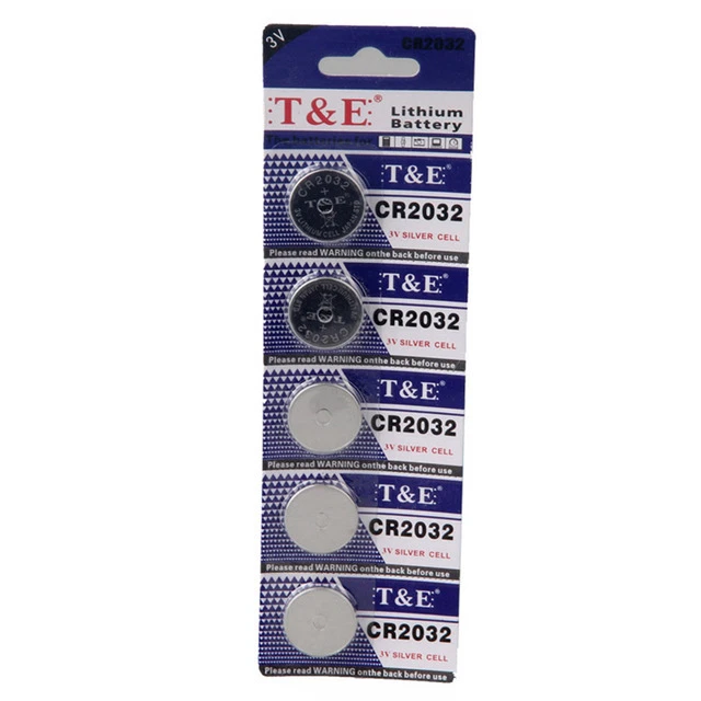 CR2032 Batteries, DL2032, 2032 COIN CELL Battery. CR2032 3V - Image 1 of 1