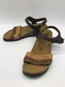 Sandalias Spring Steps de segunda mano marrón talla 37 con tira trasera - Imagen 1 de 6