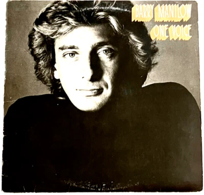Barry Manilow - One Voice - Arista Records AL9505 - 12" 33rpm LP Vinyl - Image 1 of 4