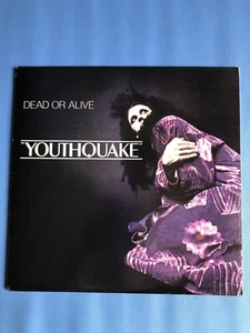 Dead Or Alive YOUHQUAKE. LP 1985 Epic Records. EX. - Picture 1 of 5