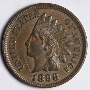 1898 Indian Head Small Cent BU *UNCIRCULATED* MS E150 ZNR - Picture 1 of 2