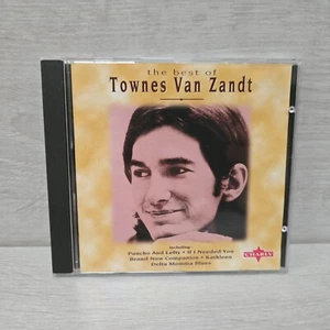 The Best of Townes Van Zandt CD CPCD 8176 1996 Charly 21 Tracks Very Good Cond. - Foto 1 di 4