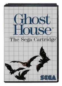 GHOST HOUSE (Master System Game) Sega B - Imagen 1 de 1