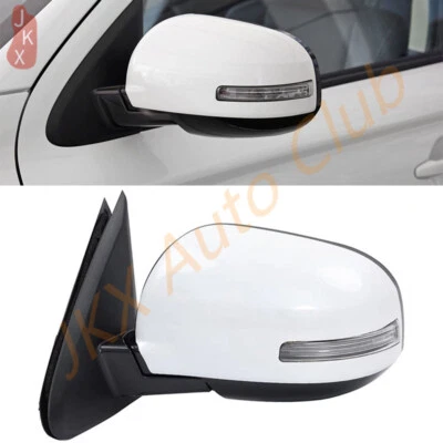 For Mitsubishi Outlander 2014-2019 p Left Side Rear Mirror Power Heated w/Signal - Image 1 of 4