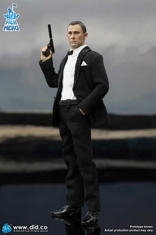 Preorder DID XT80018 1/12 Agent 007 James Bond Male Soldier Action Figure Model Cover