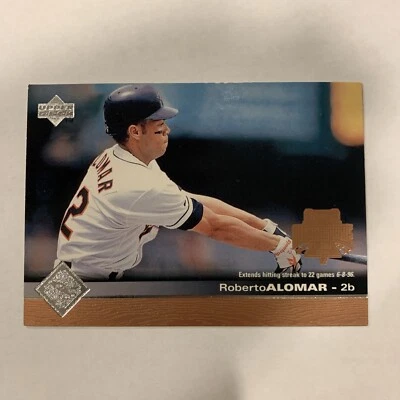 1997 Upper Deck #19 Roberto Alomar Baltimore Orioles  - Image 1 of 2