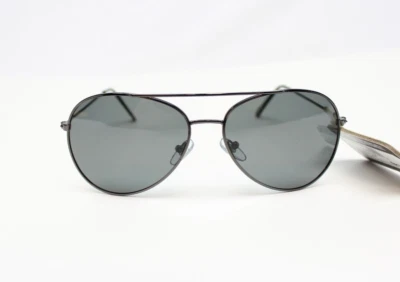 Panama Jack поляризованный черный авиатор солнцезащитные очки 100% UVA/UVB PJ POL 10 KGR - Изображение 1 из 4