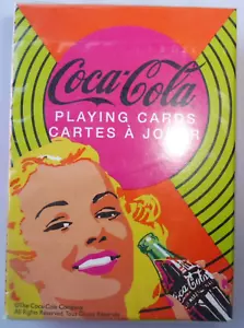 COCA COLA® JEUX DE CARTES NEUF SOUS BLISTER - Imagen 1 de 3
