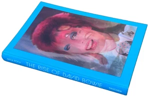 David Bowie Autographed Signed Rise Mick Rock Music Art Book Taschen Vtg Rare - Picture 1 of 24