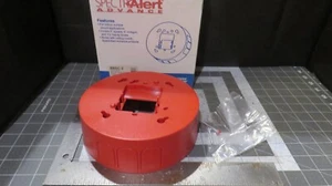 Lot of 4  BBSC-2 System Sensor SpectrAlert Advance Ceiling Back Box Skirt Red - Picture 1 of 5