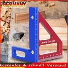 Miter Triangle Ruler High Precision Right Angle Ruler for Engineer Carpenter DIY