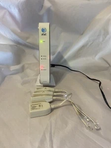 AT&T 2Wire 2701HG-B Wireless Gateway Modem Router WiFi w/ Charger, 4 DSL Filters - Picture 1 of 12