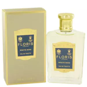 Floris White Rose by Floris Eau De Toilette Spray 3.4 oz for Women - Picture 1 of 1