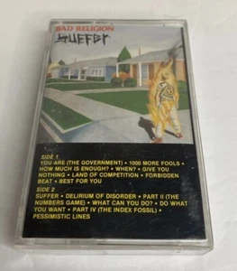 Bad Religion Suffer Cassette Album Tape - Bild 1 von 5