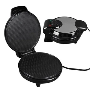 Waffle Cone and Bowl Maker 1200W Nonstick Ice Cream Cone Maker Machine for DIY - Picture 1 of 12