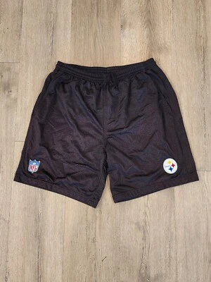 Vintage Reebok Pittsburgh Steelers Practice Shorts Men Size Medium - Image 1 of 4