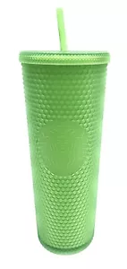 Disney Parks Green Starbucks Tumbler Studded 2022 Disney World Oogie Boogie - Picture 1 of 3