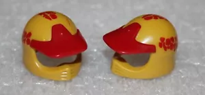 Playmobil Bau " Motorrad Ogger " 2 Stück ( Hut , Mütze , Helm ) - Bild 1 von 1